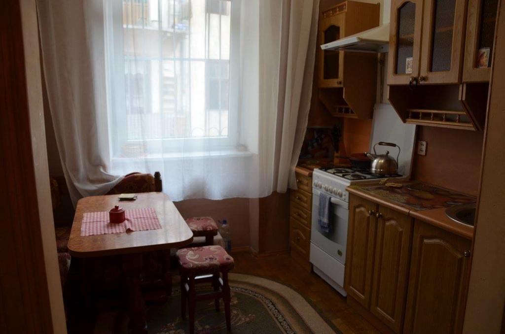 Mieszkanie Na Szpitalnej Lviv Exterior foto